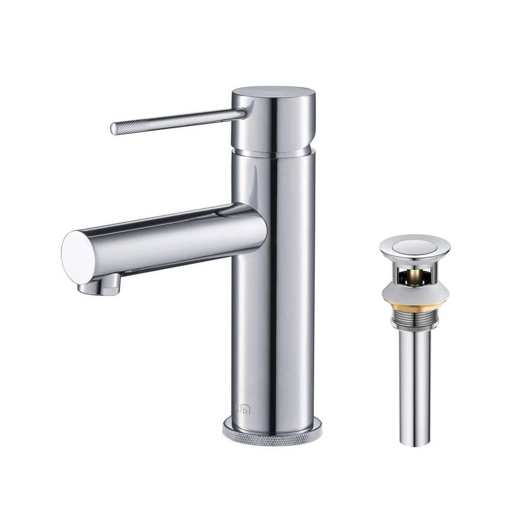 Circular X Single-Hole Single-handle Bathroom Faucet
