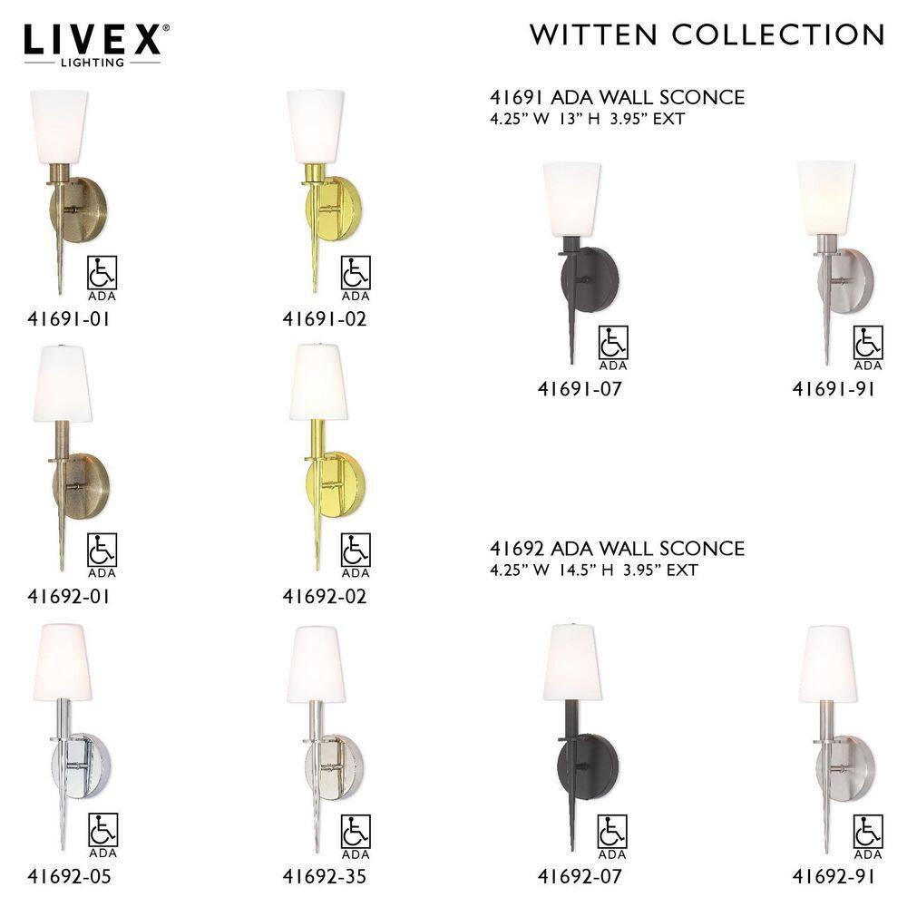 Witten 1 Light ADA Wall Sconce