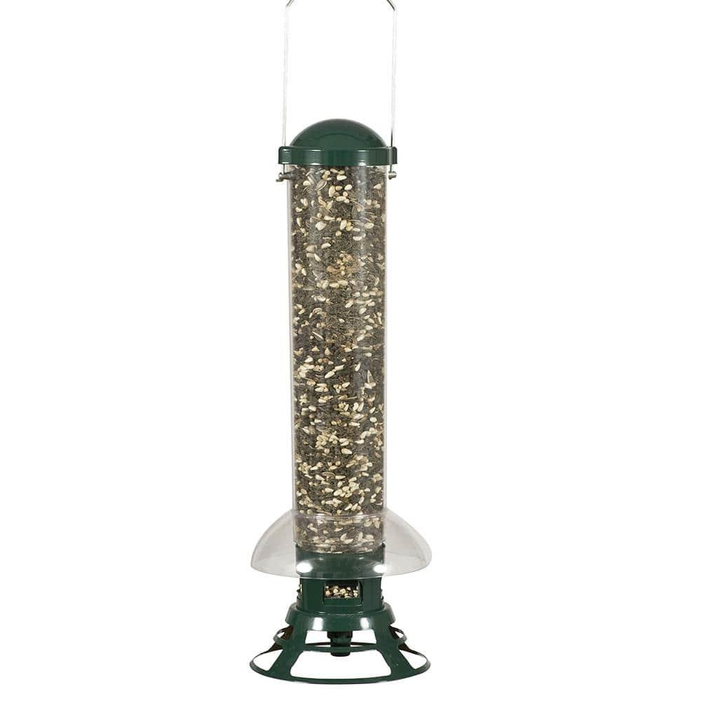 Woodstream Metal Hanging Tube Bird Feeder