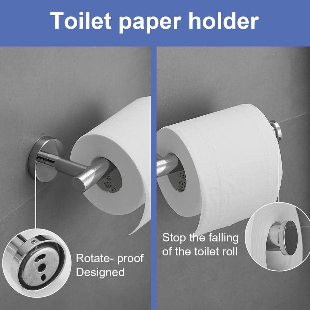 VIBRANTBATH 1020-C 5 - Piece Bathroom Hardware Set