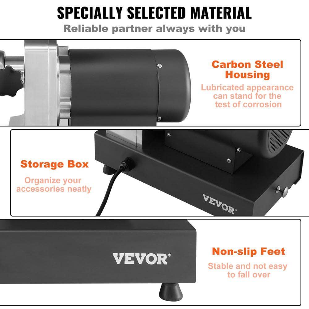 VEVOR Steel Metal Electric Meat Grinder