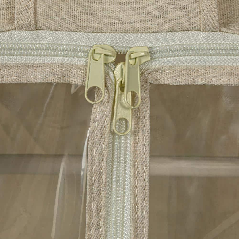 Household Essentials Hanging Closet Organizer, White