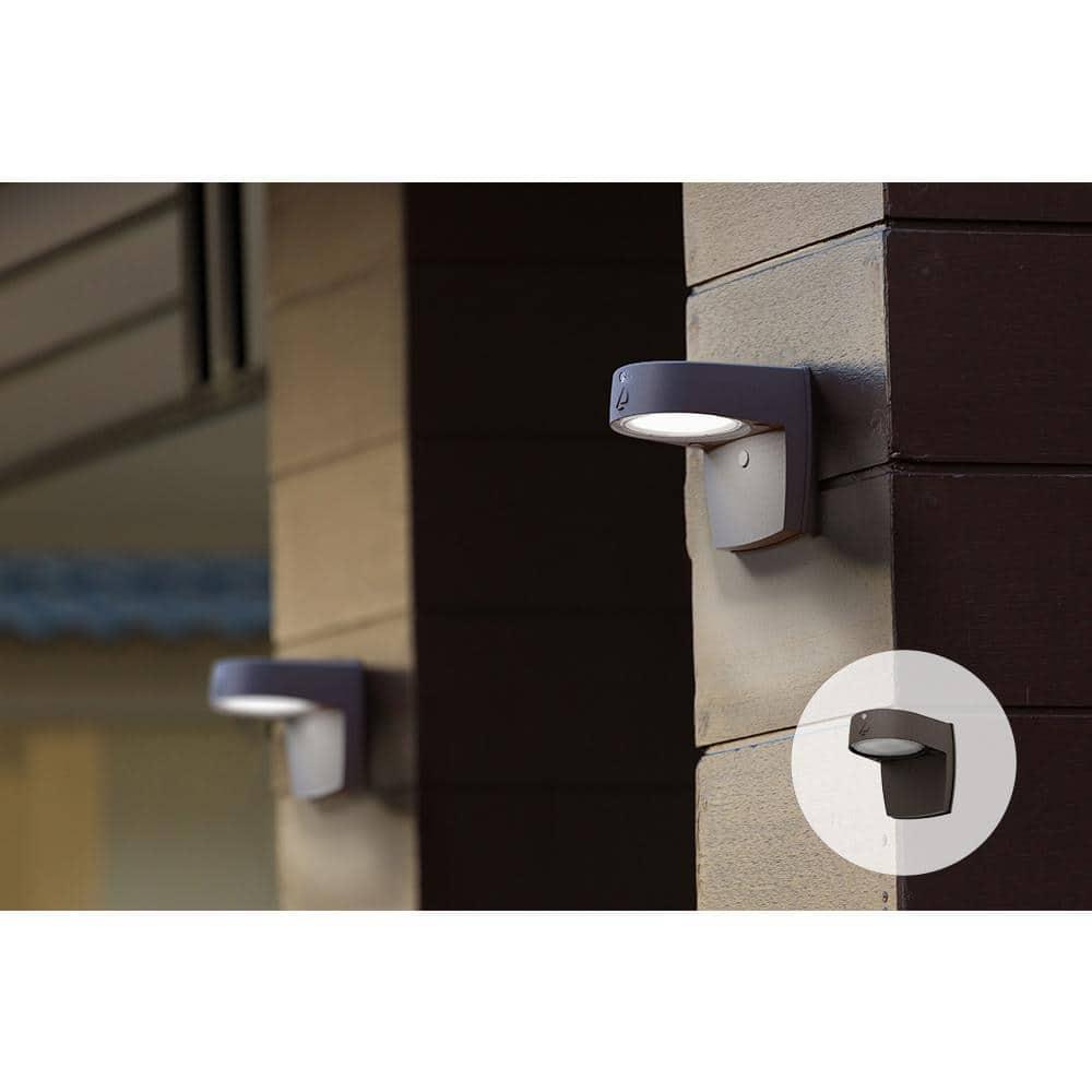 Lithonia Lighting 1 - Head LED Dusk to Dawn Outdoor Security Wall Pack