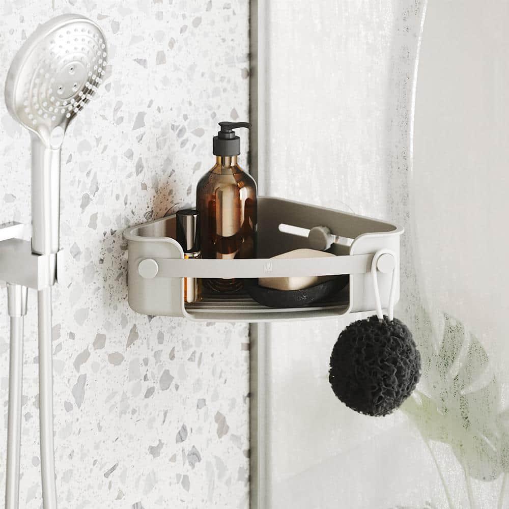 Umbra Flex Adhesive Adhesive Shower Basket
