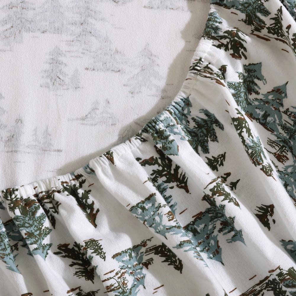 Eddie Bauer Arcadia Cozy Cotton Flannel Sheet Sets