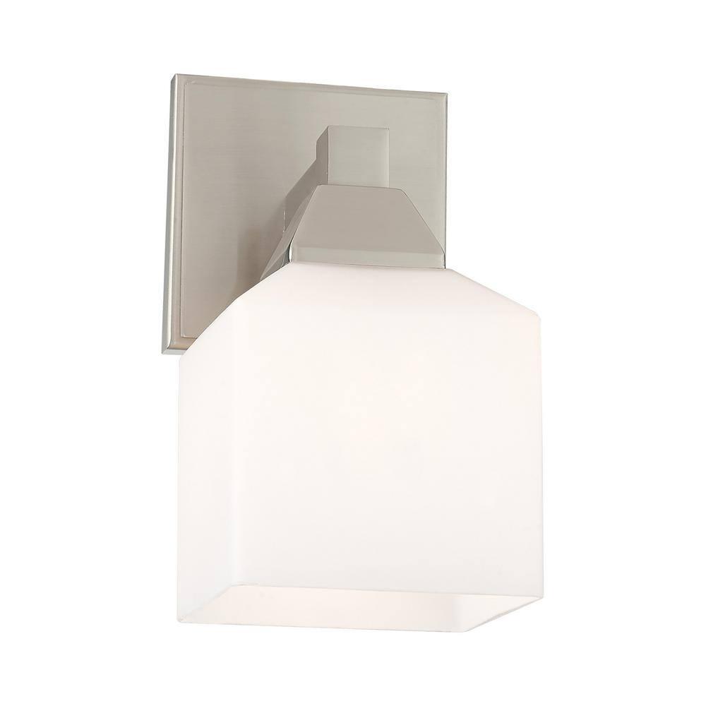 Livex Lighting Aragon 1 - Light Sconce in  Brushed Nickel