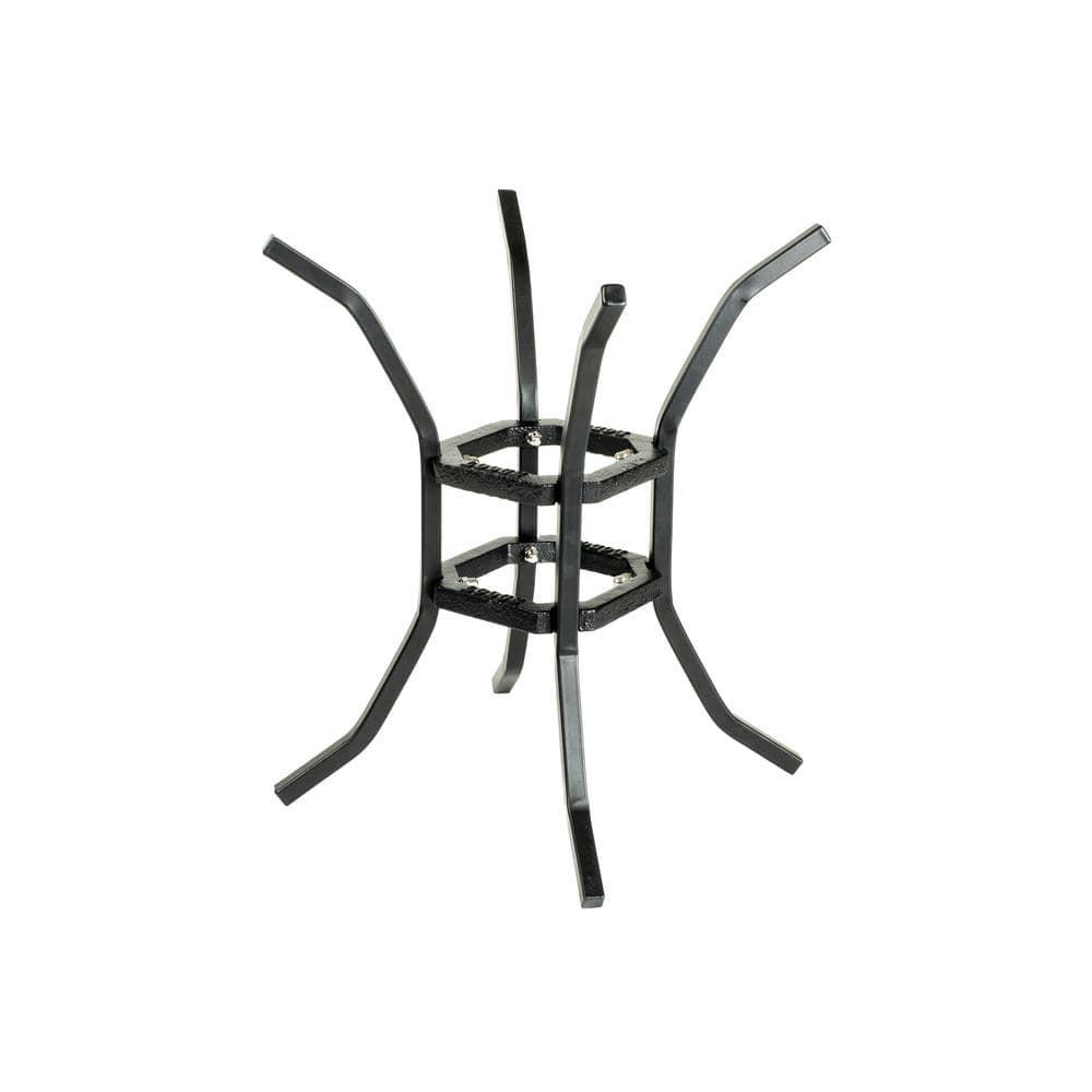 Lodge 13.75" x 1.50" Cast Iron Fire Pit with Cook Stand