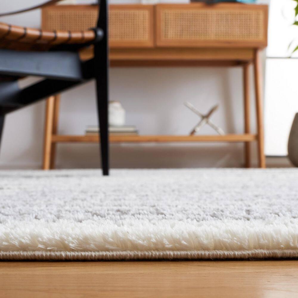 Marrakesh MRK308 Power Loomed Area Rug - Ivory/Gray - 8'x10' - Safavieh.