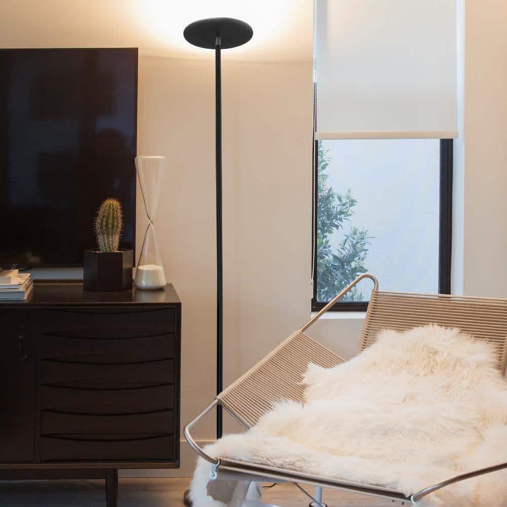 Brightech Sky Colors 69 in. RGB Modern LED Floor Lamp