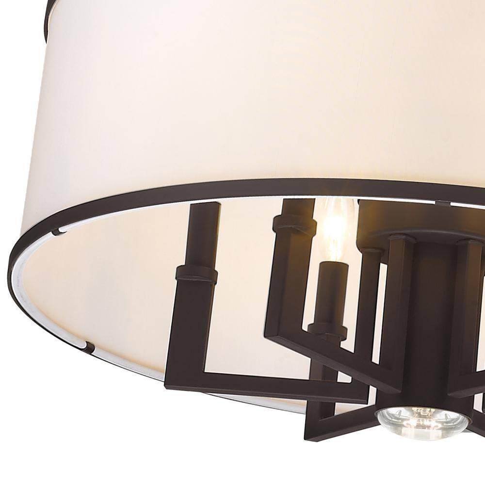 Livex Lighting Park Ridge 6 - Light Chandelier in  Bronze