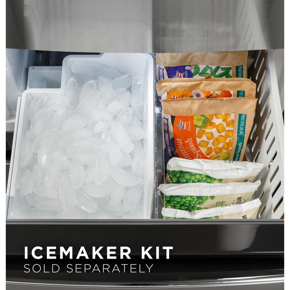 Ge 11.9 Cu. Ft. Bottom-freezer Refrigerator
