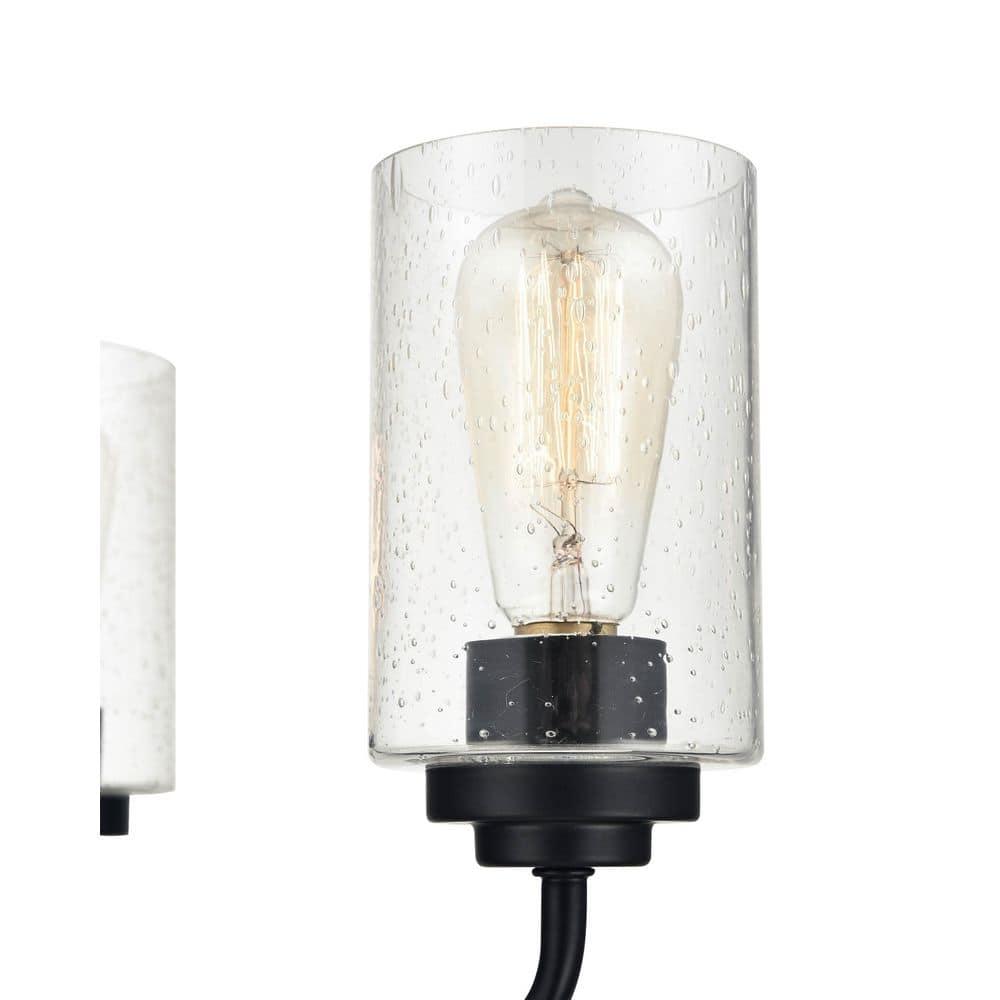 Millennium Lighting Moven 3 - Light Chandelier in  Matte Black