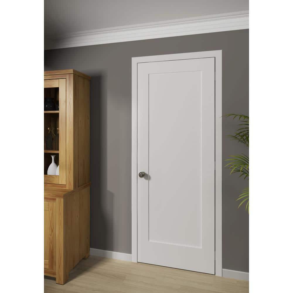 Kimberly Bay Paneled Solid Wood Primed Standard Door