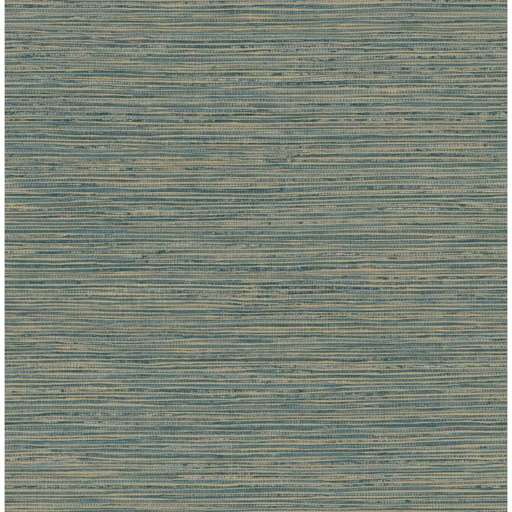 Dimensional Grasscloth Peel and Stick Wallpaper