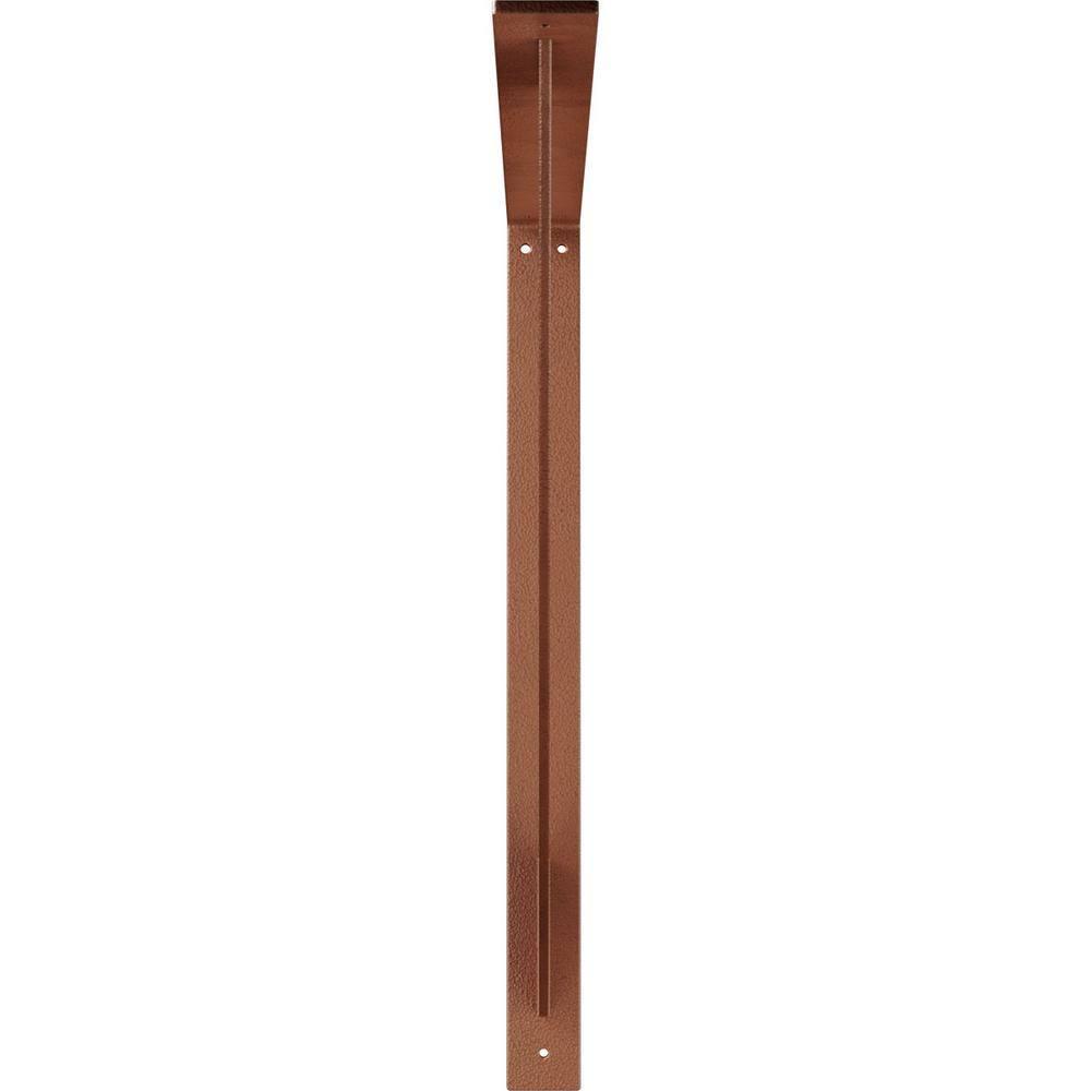 Ekena Millwork Traditional Steel Bracket