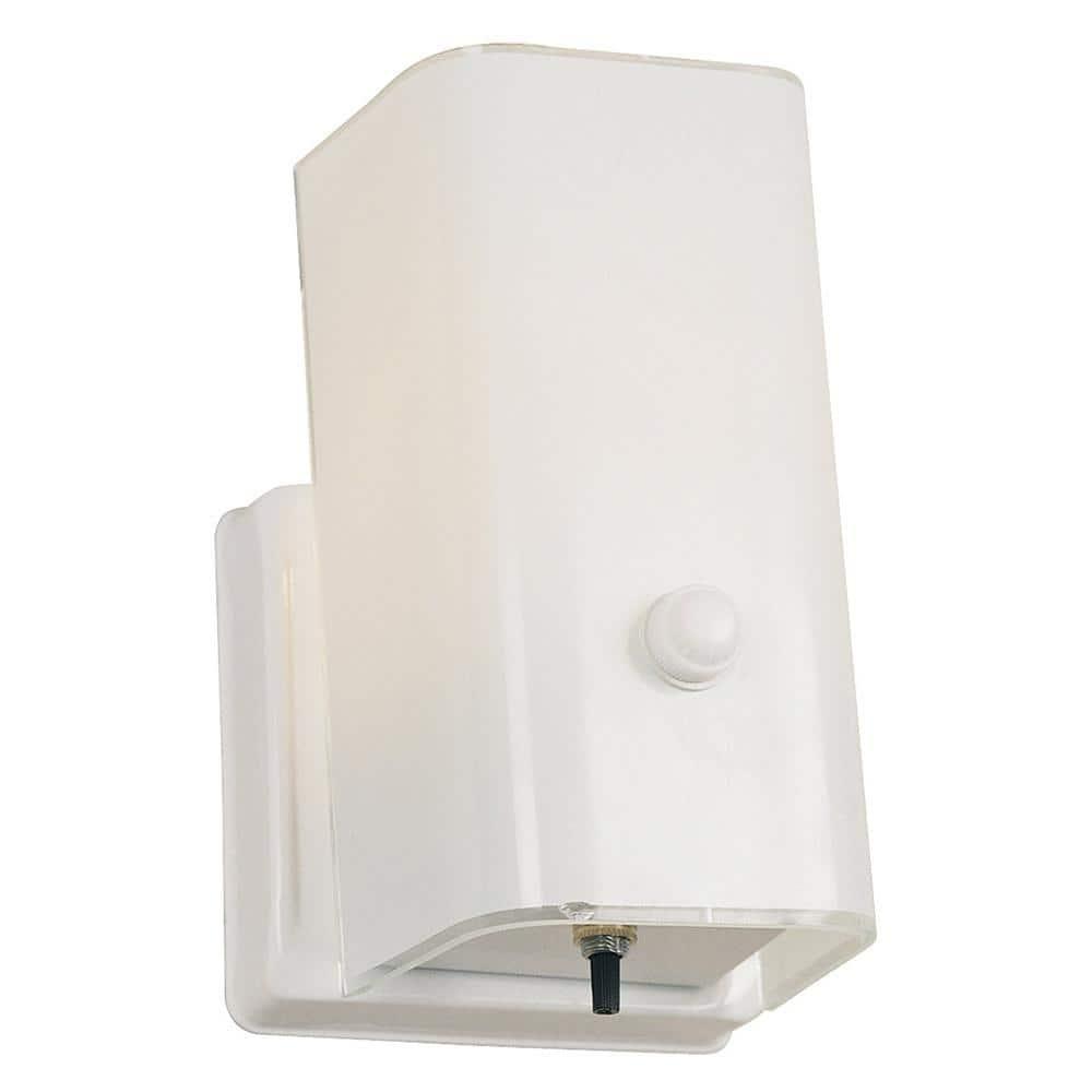 Design House 1 - Light Dimmable White Flush Mount
