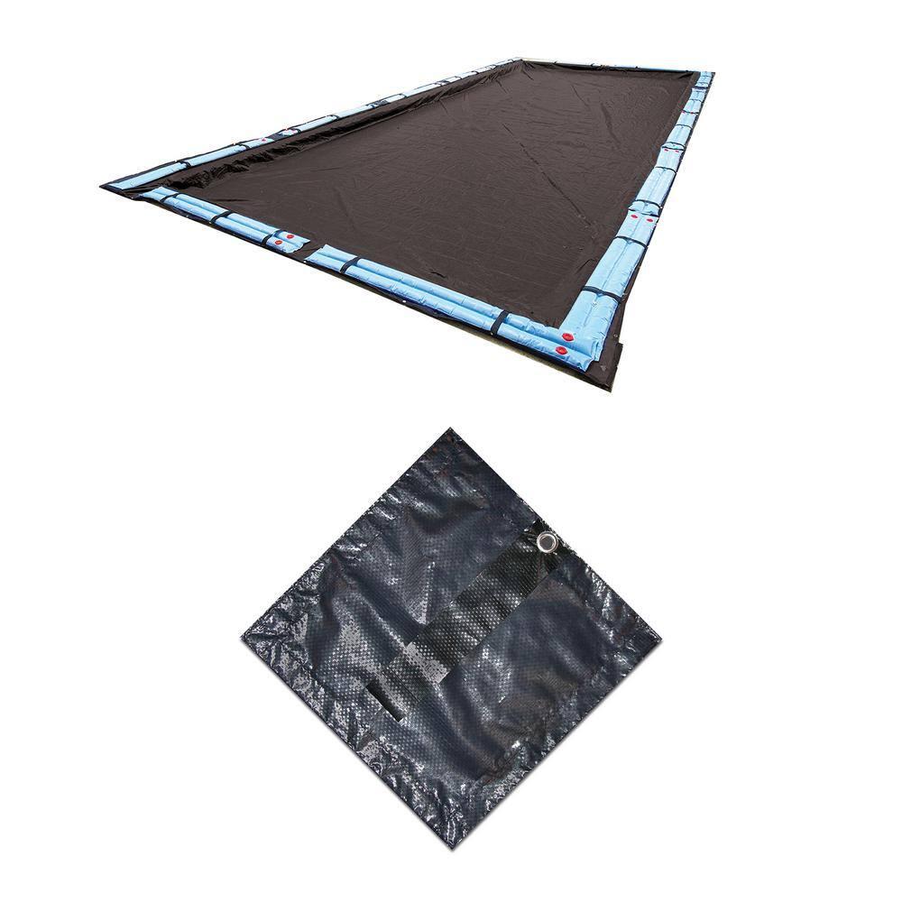 Blue Wave Products 8-Year Rectangular In Ground Pool Winter Cover