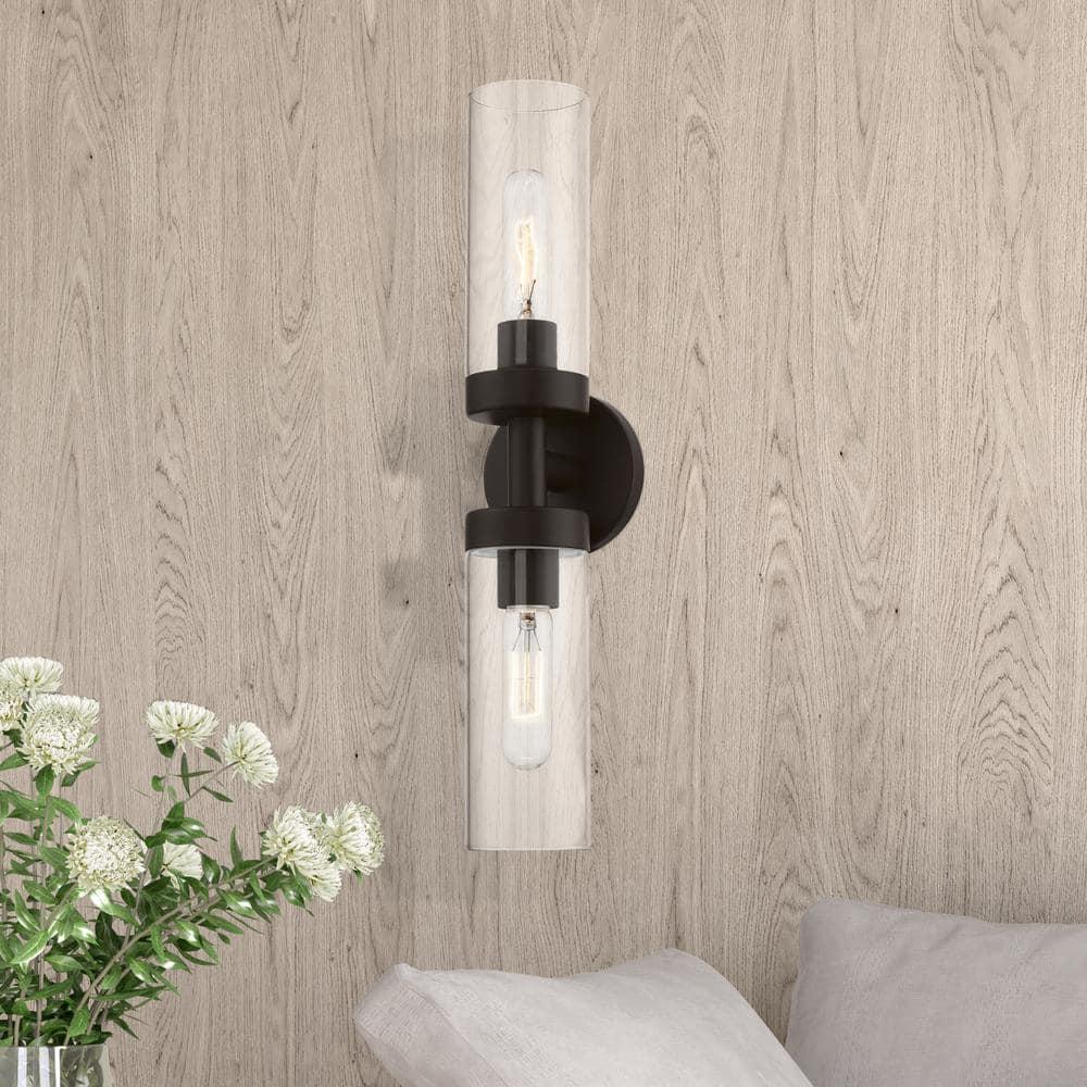 Livex Lighting Ludlow 2 - Light Vanity in  Bronze