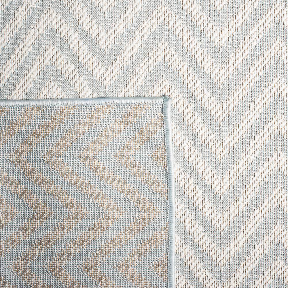Martha Stewart Indoor Outdoor Performance Machine Washable Chevron Rug