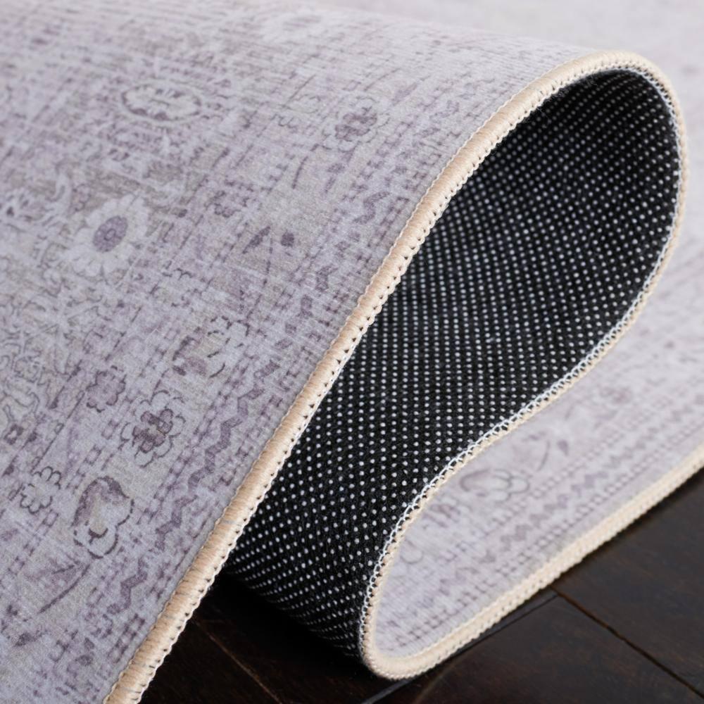 Tucson TSN199 Power Loomed Machine Washable Area Rug - Beige/Beige - 6'x9' - Safavieh.