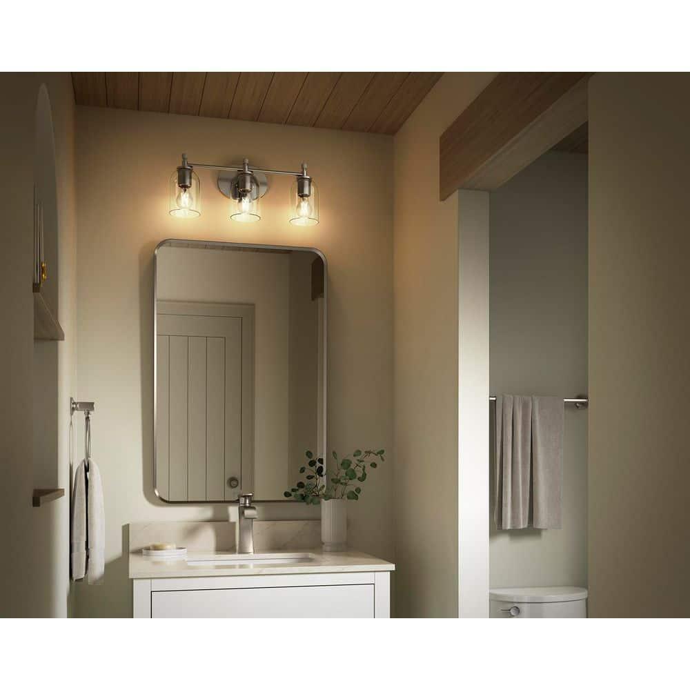 KOHLER Essential Rectangular Wall Mirror, Bathroom / Vanity Mirror with Frame