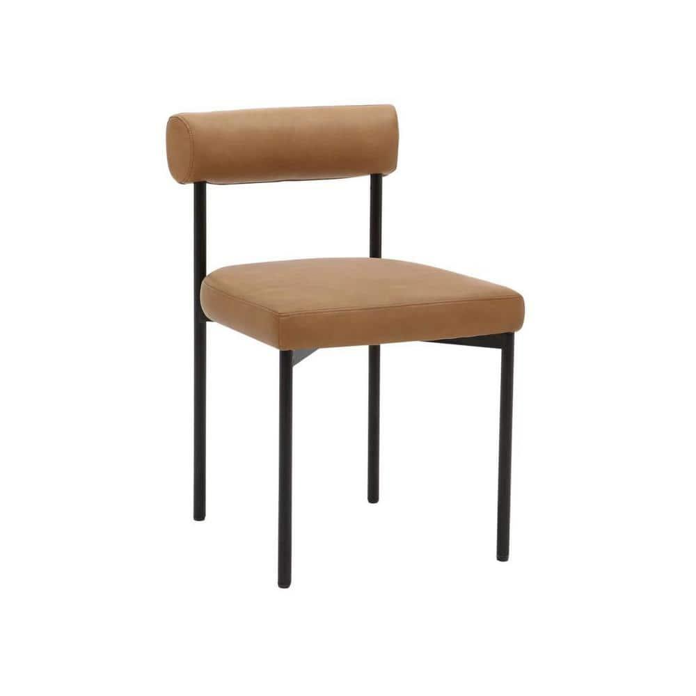 Dahlia 18'' H Upholstered Metal Side Chair