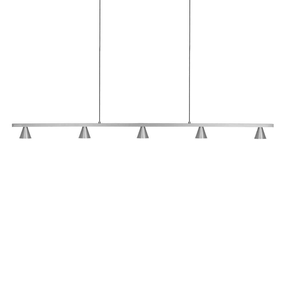 Kuzco Lighting Dune 5 - Light LED Kitchen Island Pendant