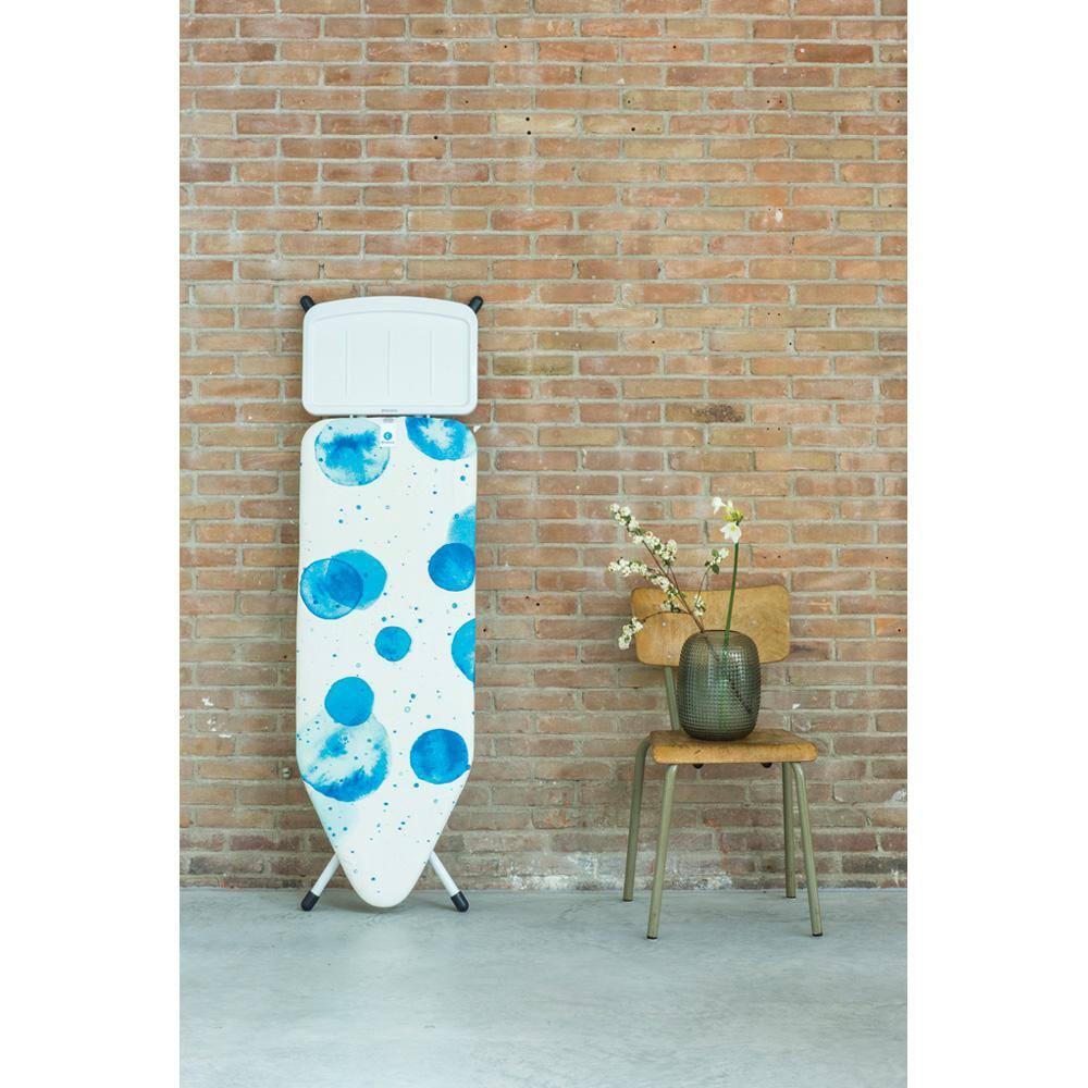 Brabantia Brabantia Size C Large Ironing Board with Solid Steam Unit Holder