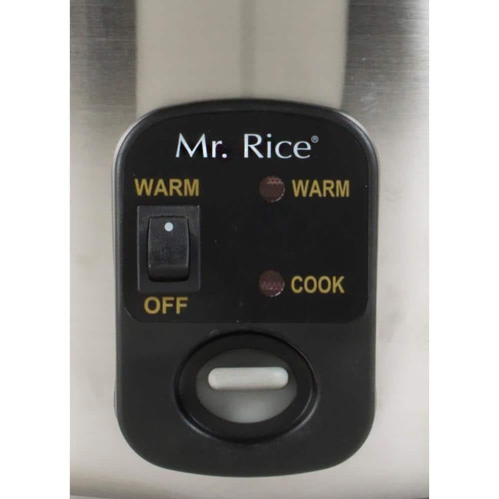 Sunpentown Mr. Rice SC-886 - Rice cooker/steamer - 535 W - stainless steel