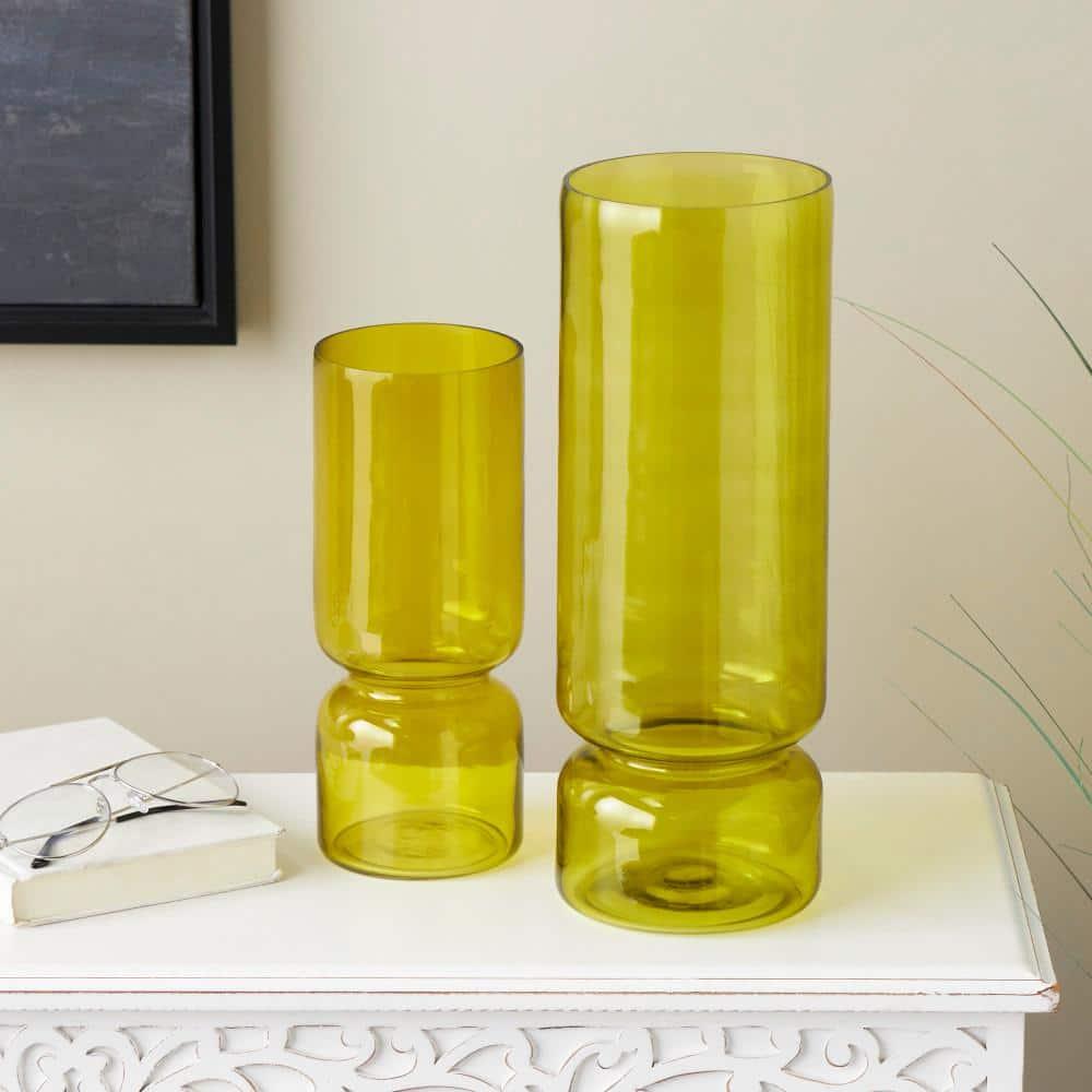 Nerissa Glass Table Vase (Set of 2)