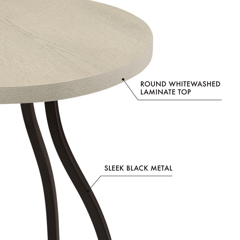 HomePop Lindsay Tray Top End Table