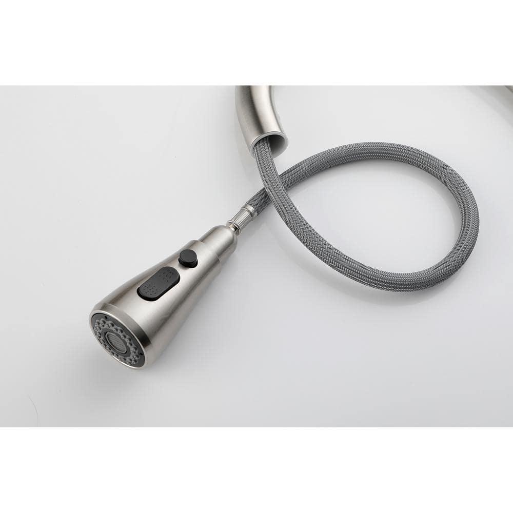 RAY'S RUGS & FLOORING LLC 12RRFR662691LL Single Handle Water Temperature and Flow Control Faucet