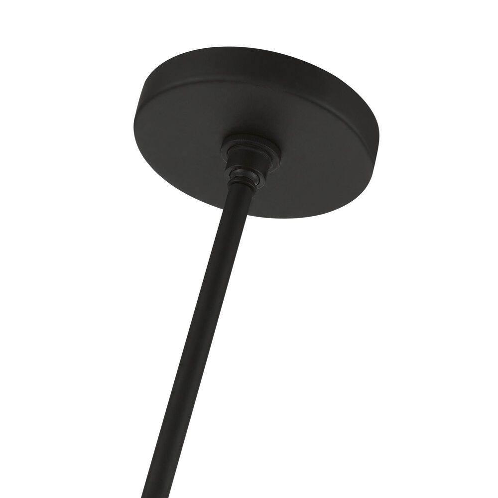 Livex Lighting Uptown 8 - Light Pendant in  Antique Brass