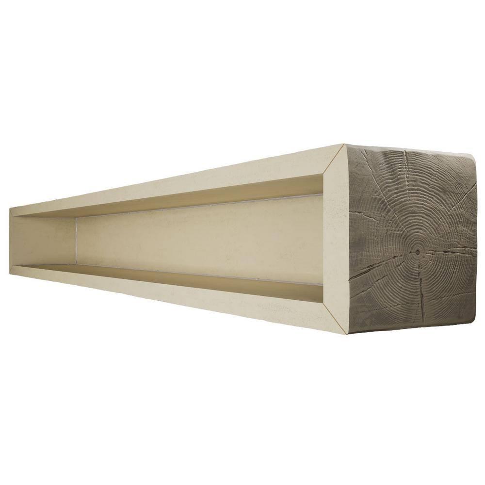 Ekena Millwork Knotty Pine Endurathane Faux Wood Beam Plank