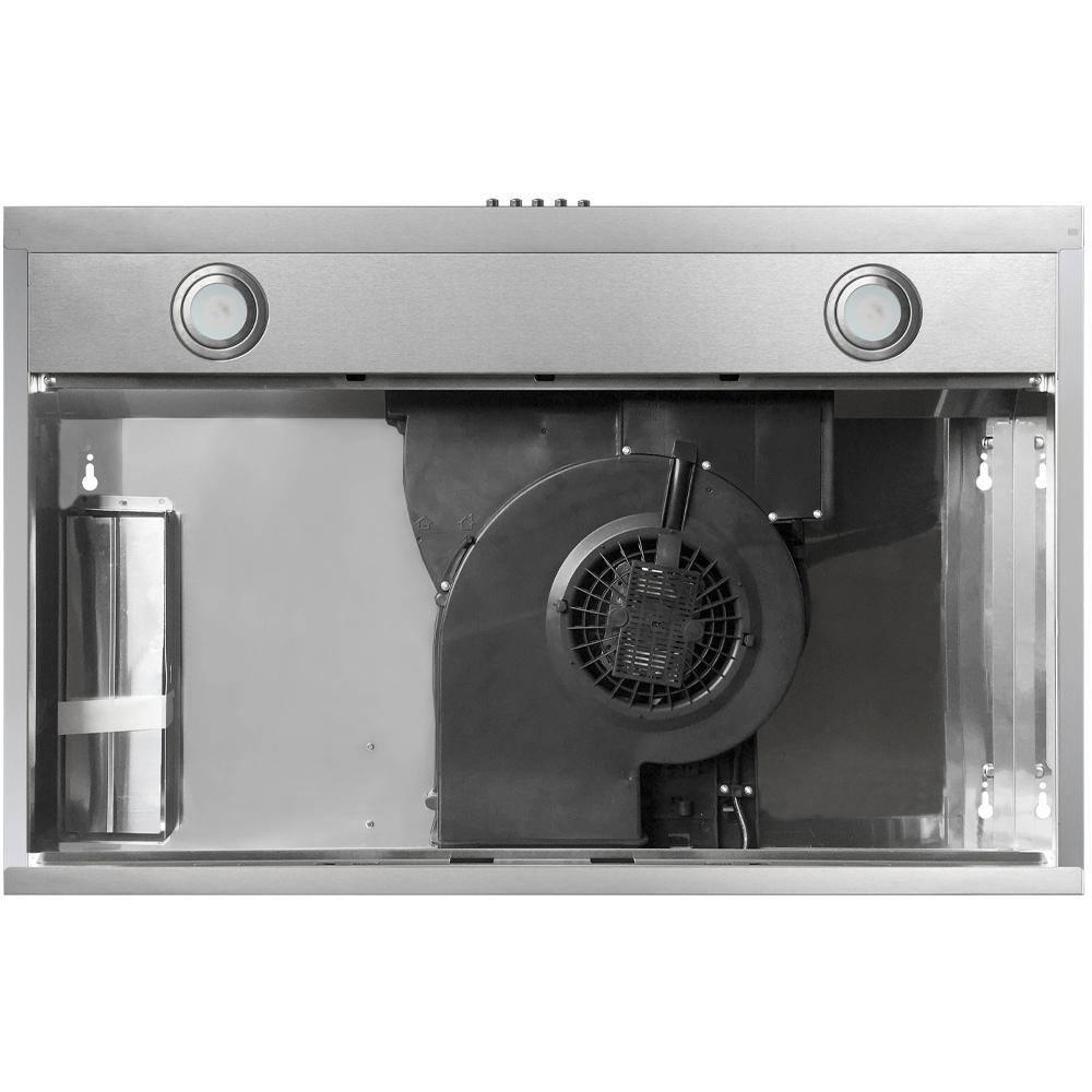 Cavaliere Cavaliere 30" Stainless Steel 200 CFM Ducted (Vented) Under Cabinet Range Hood with Mesh Filter 843012109114