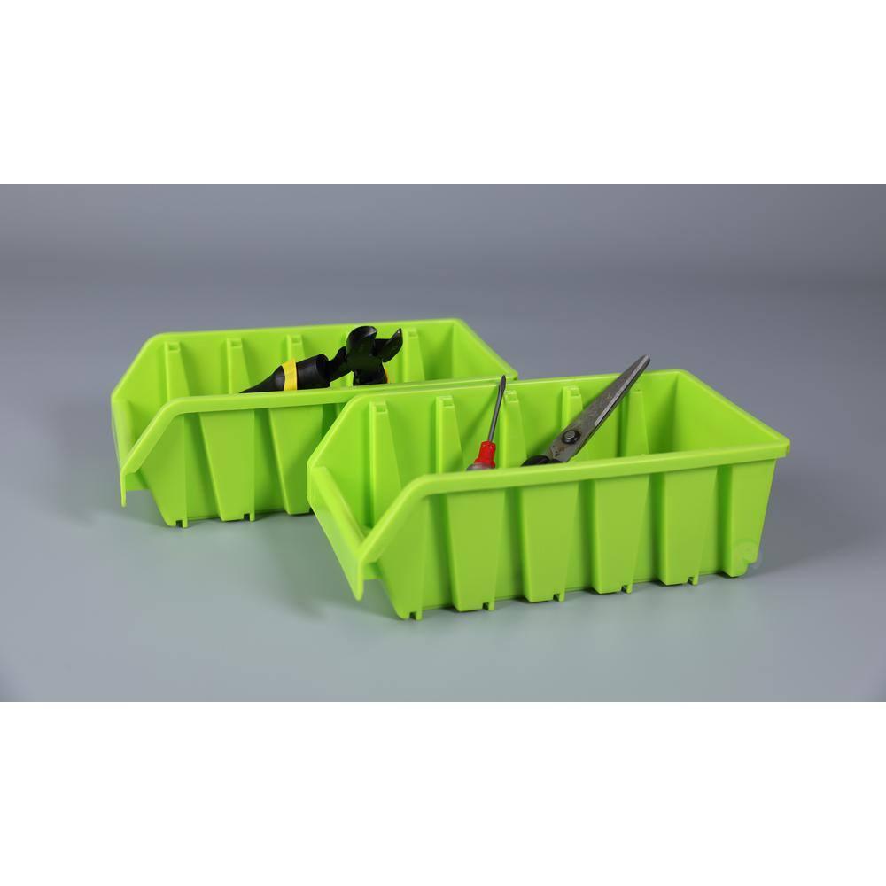 Rebrilliant Rebrilliant Plastic Decorative Bin (Set of 6)