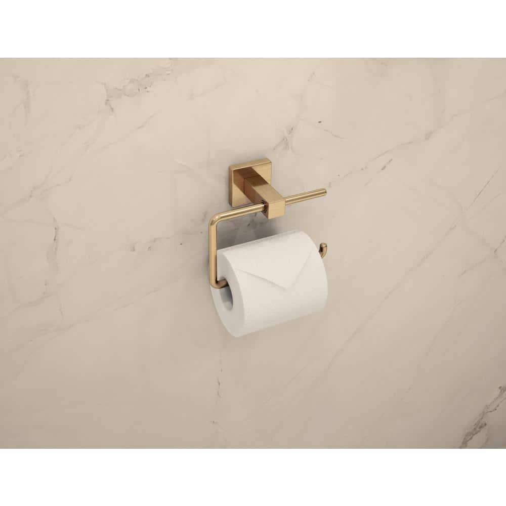 Symmons Duro Single Roll Toilet Paper Holder with Wall Mounting Hardware 363TP-BBZ