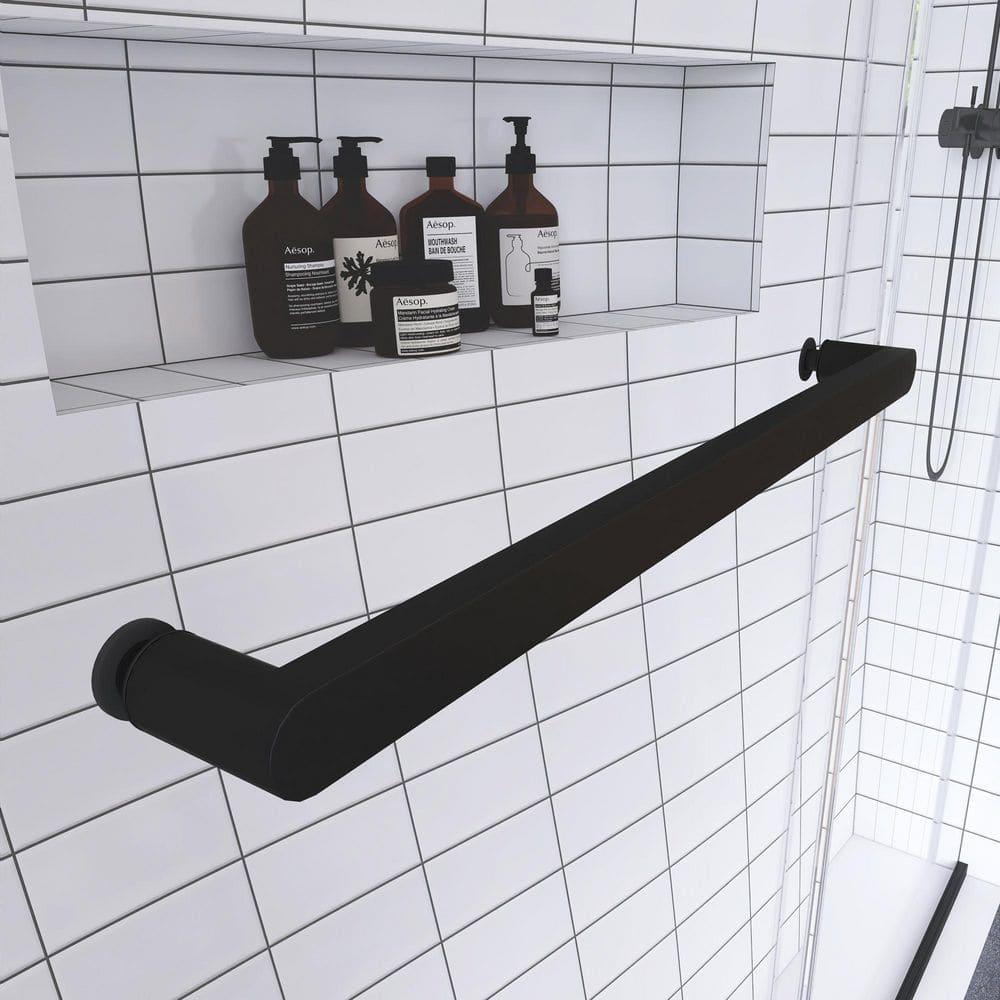 56"-60 ‘W x 75’ Aluminum Framed Shower Door
