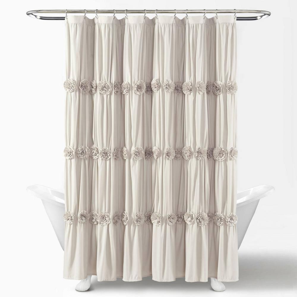 Lush Decor Darla Shower Curtain