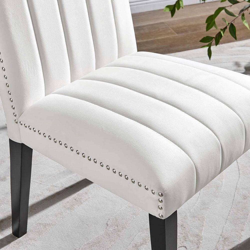 Modway Modway Catalyst Performance Velvet Dining Side Chairs - Set of 2