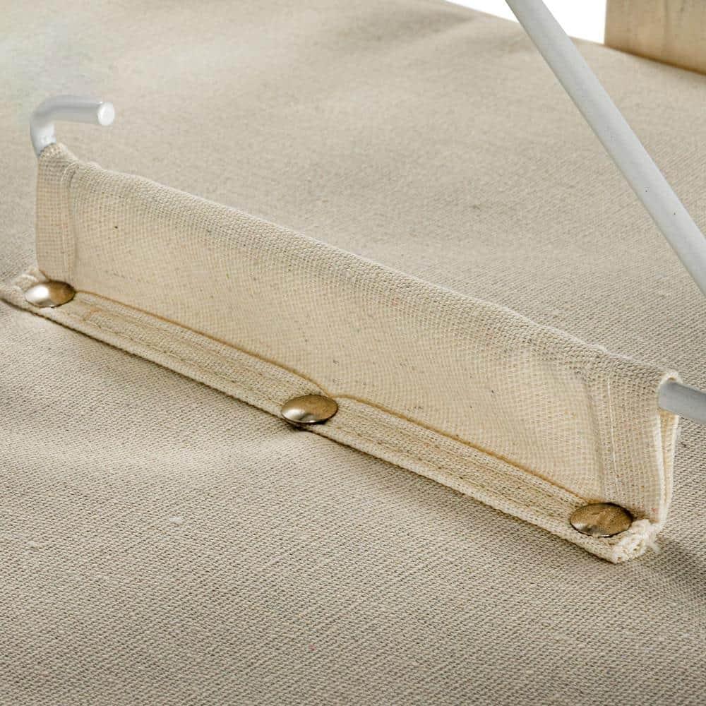 Household Essentials Hanging Closet Organizer, White