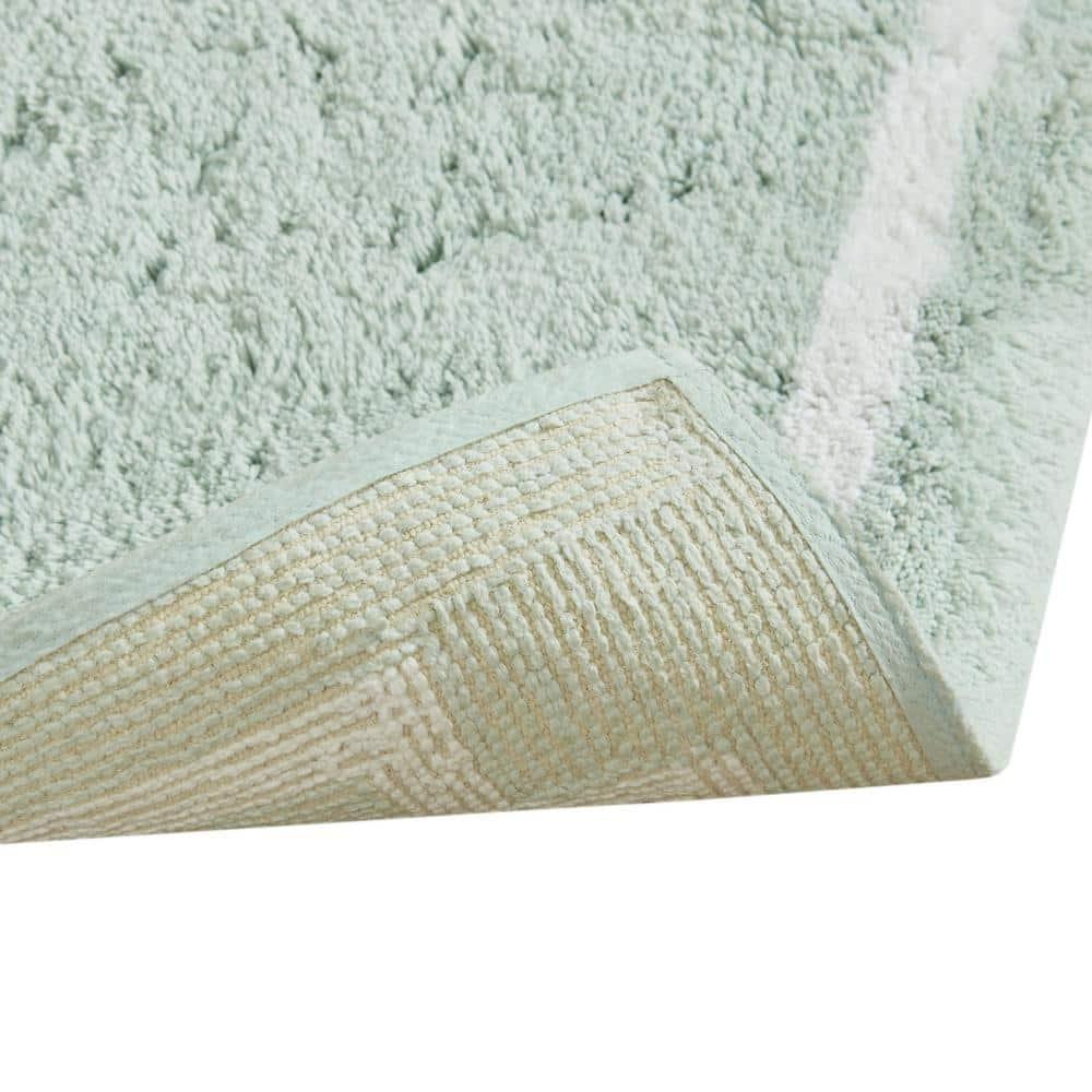 Madison Park 100% Cotton Tufted Bath Rug with Non-Slip Backing & Reviews | Wayfair
