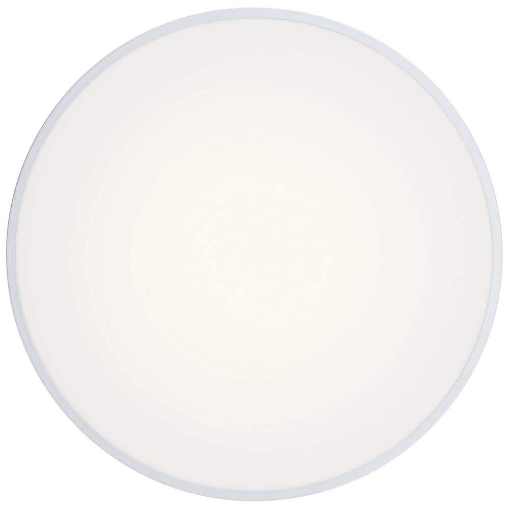 Access Lighting Como 1 - Light Flush Mount in  Satin