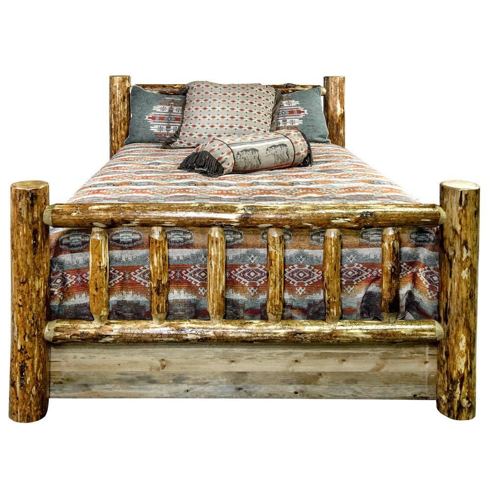 Glacier Country Collection California King Bed w/ Storage