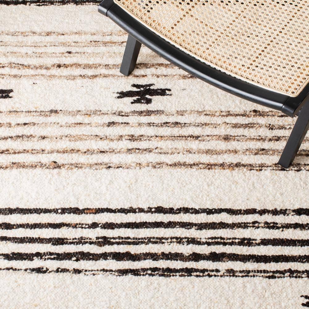 Union Rustic Abbie-Lea Natura Hand Woven 90% Wool And 10% Cotton Southwestern Rug