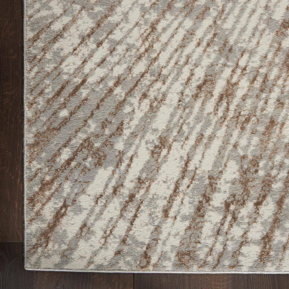 Wrought Studio™ Karlie Abstract Gray Area Rug