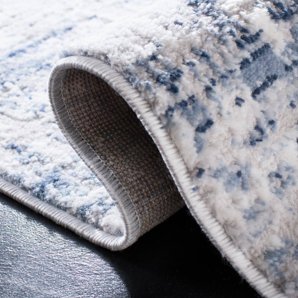 Amelia ALA786 Power Loomed Area Rug - Blue/Grey - 5'3"x7'6" - Safavieh.