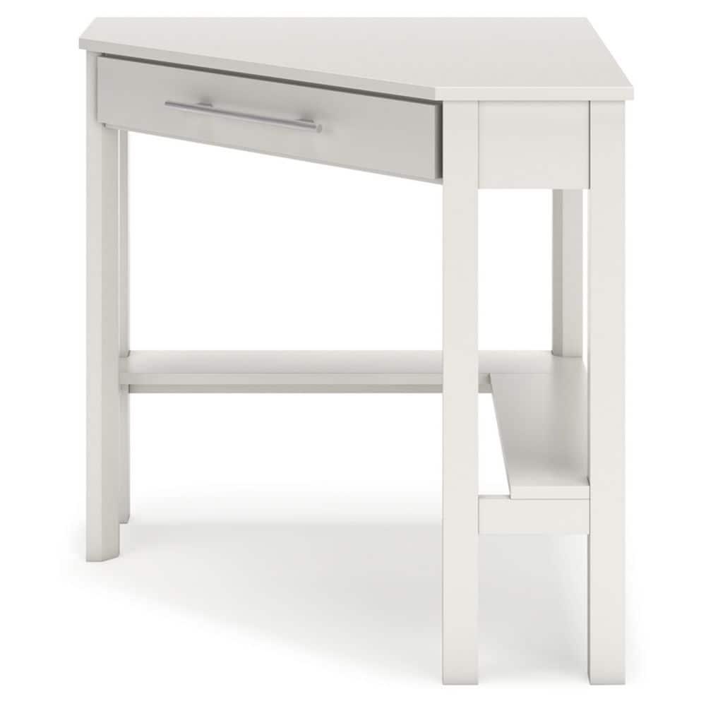 Keyiona Corner Solid Wood Base Writing Desk