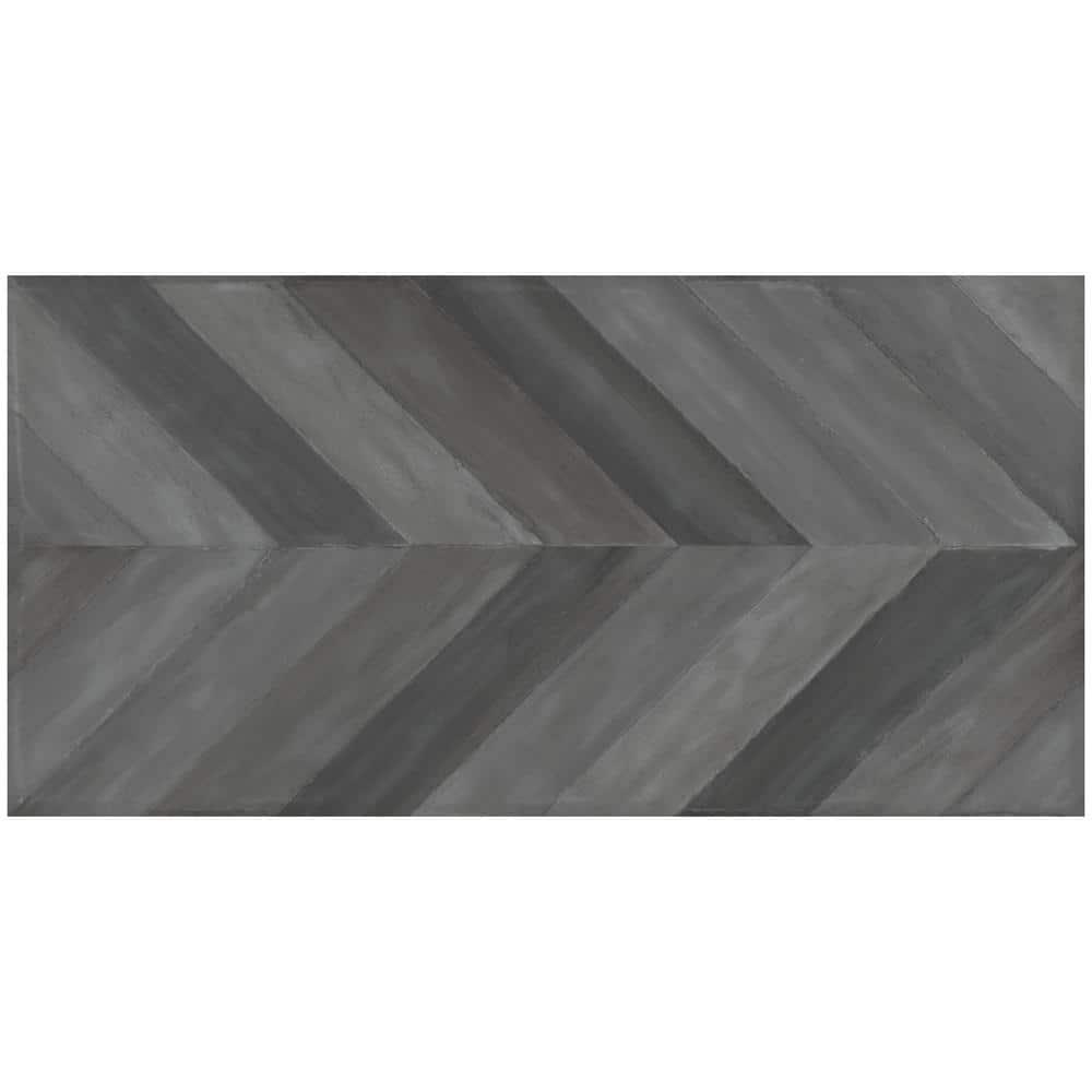 Nord 23" x 47" Porcelain Stone Look Wall & Floor Tile