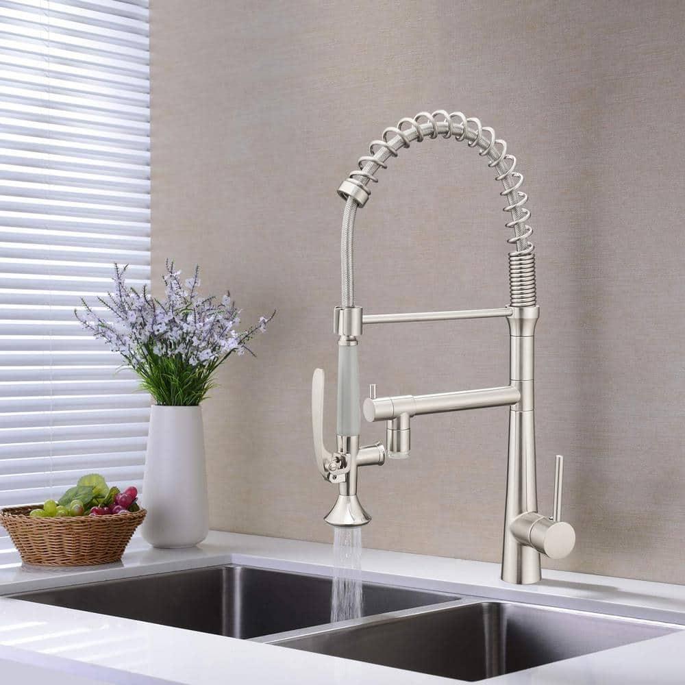 Clihome Pull Down Kitchen Faucet